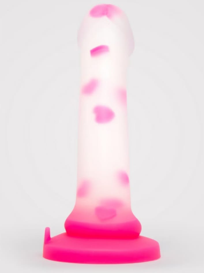 Lovehoney Heart Pounder Silicone Dildo 7 Inch